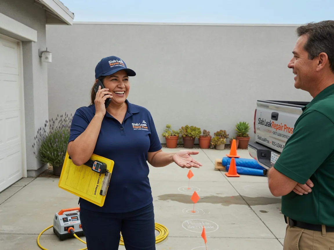 Slab Leak Repair Rogers City, MI FAQs